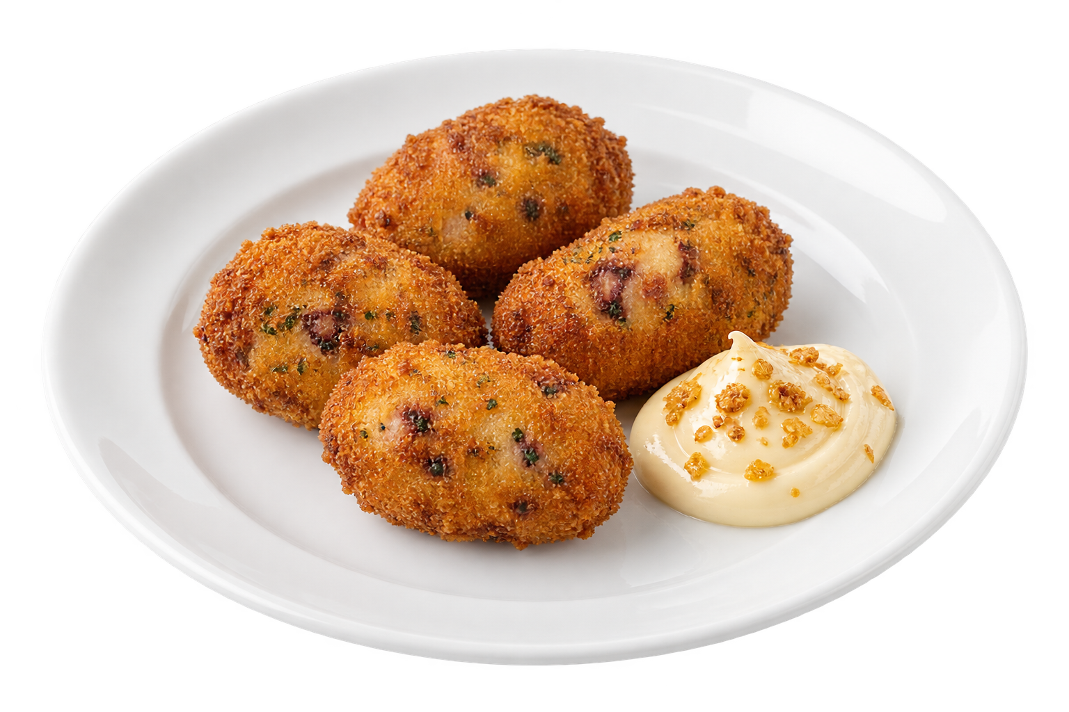 Croquetas de pulpo